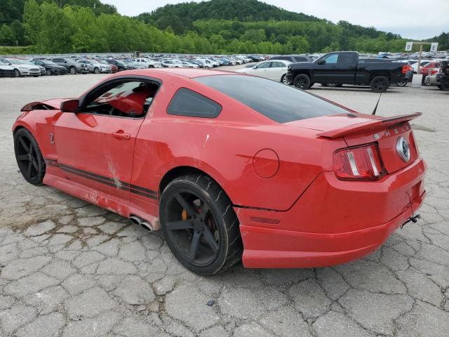 2010 Ford Mustang Shelby Gt500 VIN: 1ZVBP8JS1A5153989 Lot: 56125544