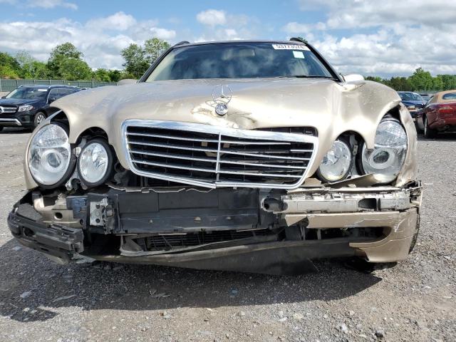 2002 Mercedes-Benz E 320 4Matic VIN: WDBJH82J12X071945 Lot: 53773574