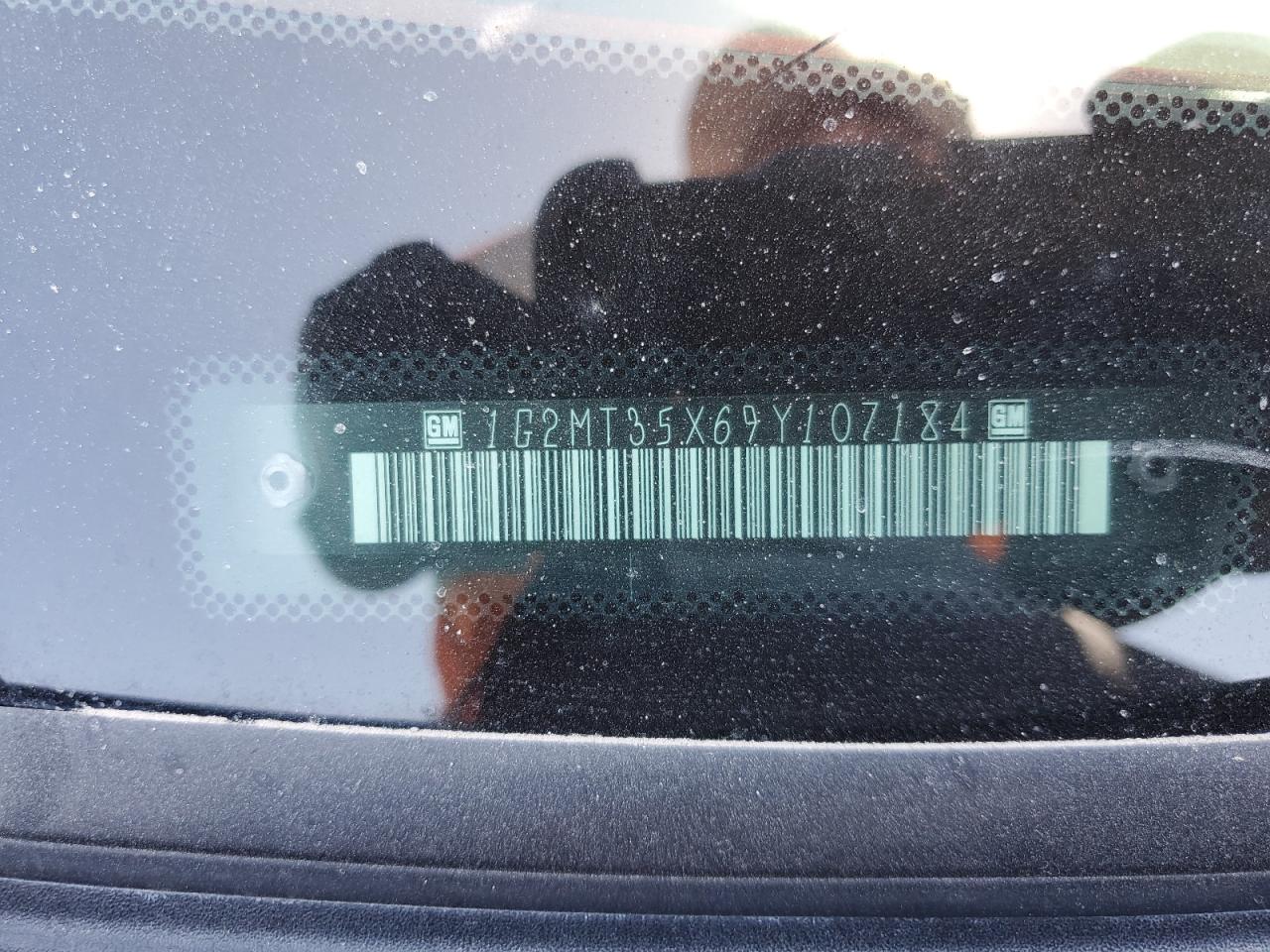 1G2MT35X69Y107184 2009 Pontiac Solstice Gxp