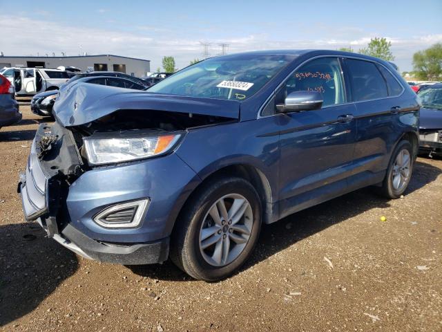 2018 Ford Edge Sel VIN: 2FMPK4J90JBB57228 Lot: 53650324