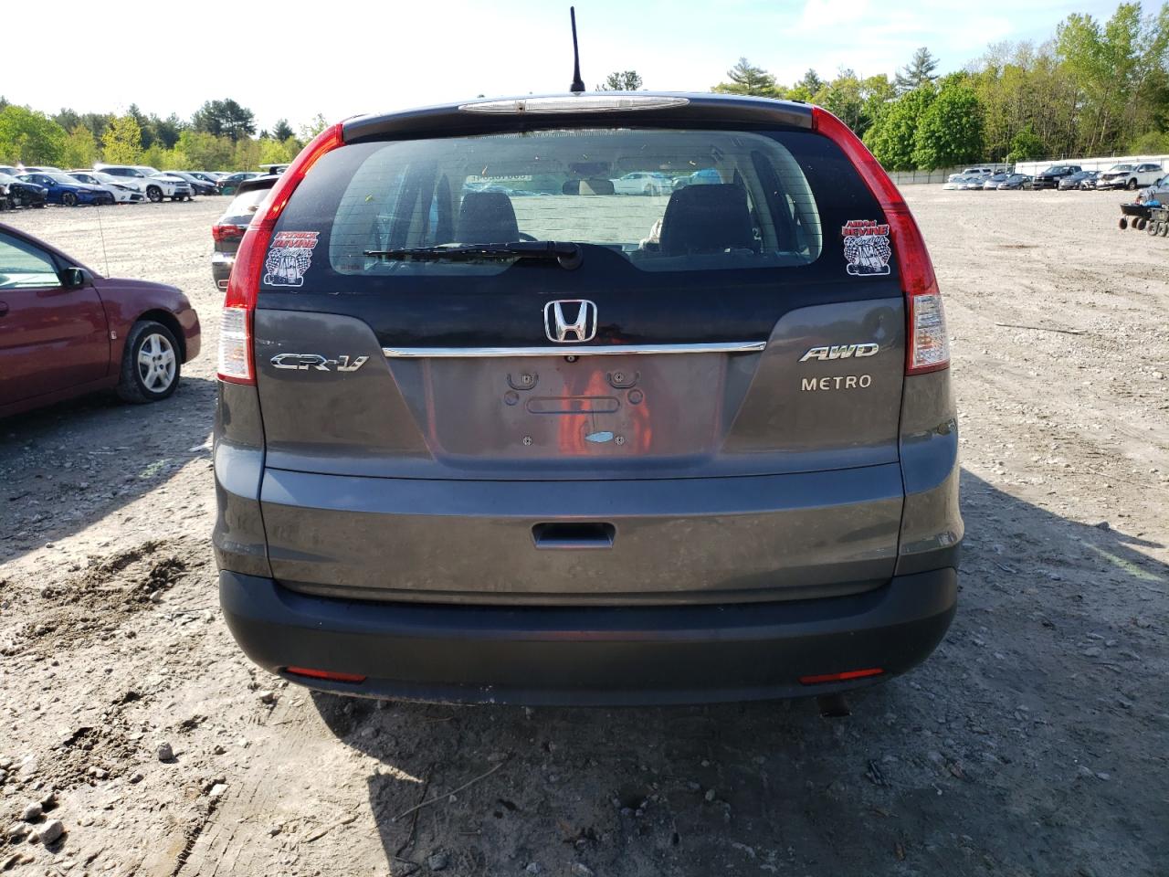 2HKRM4H35DH687762 2013 Honda Cr-V Lx