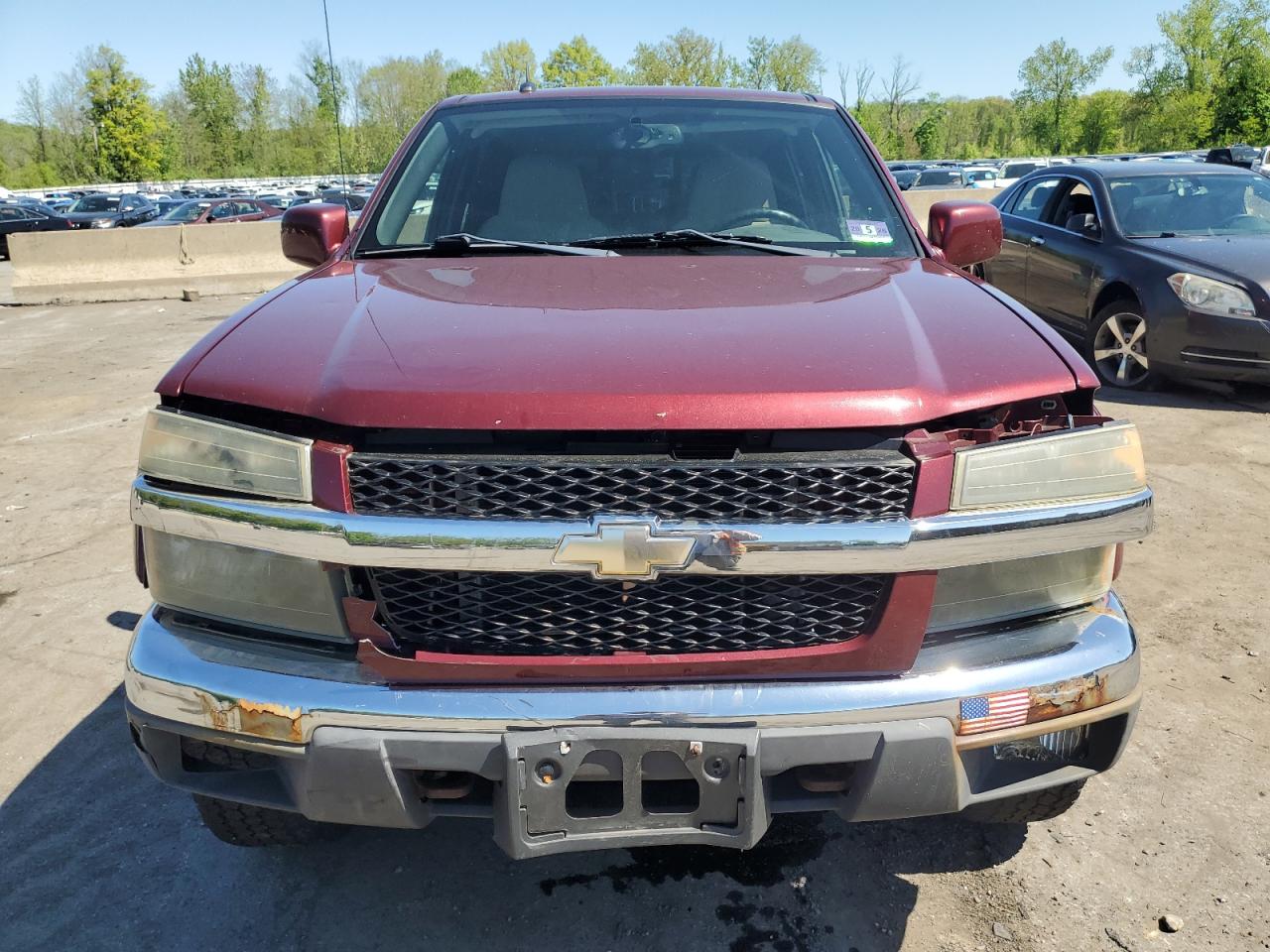 1GCDS13E698107870 2009 Chevrolet Colorado