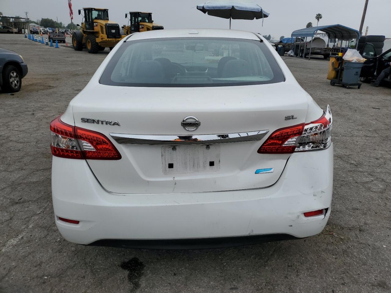 3N1AB7AP0DL714323 2013 Nissan Sentra S