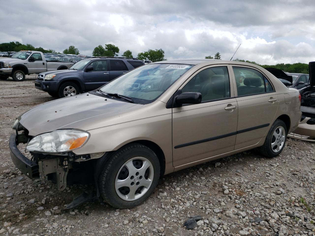 1NXBR32E85Z544508 2005 Toyota Corolla Ce