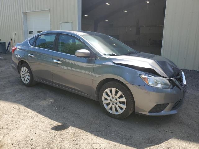  NISSAN SENTRA 2019 Srebrny