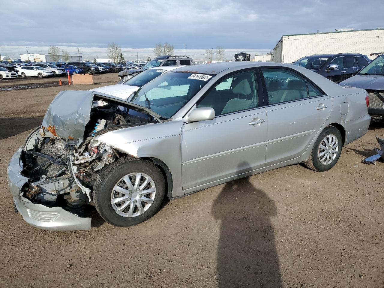 4T1BE32K65U066803 2005 Toyota Camry Le