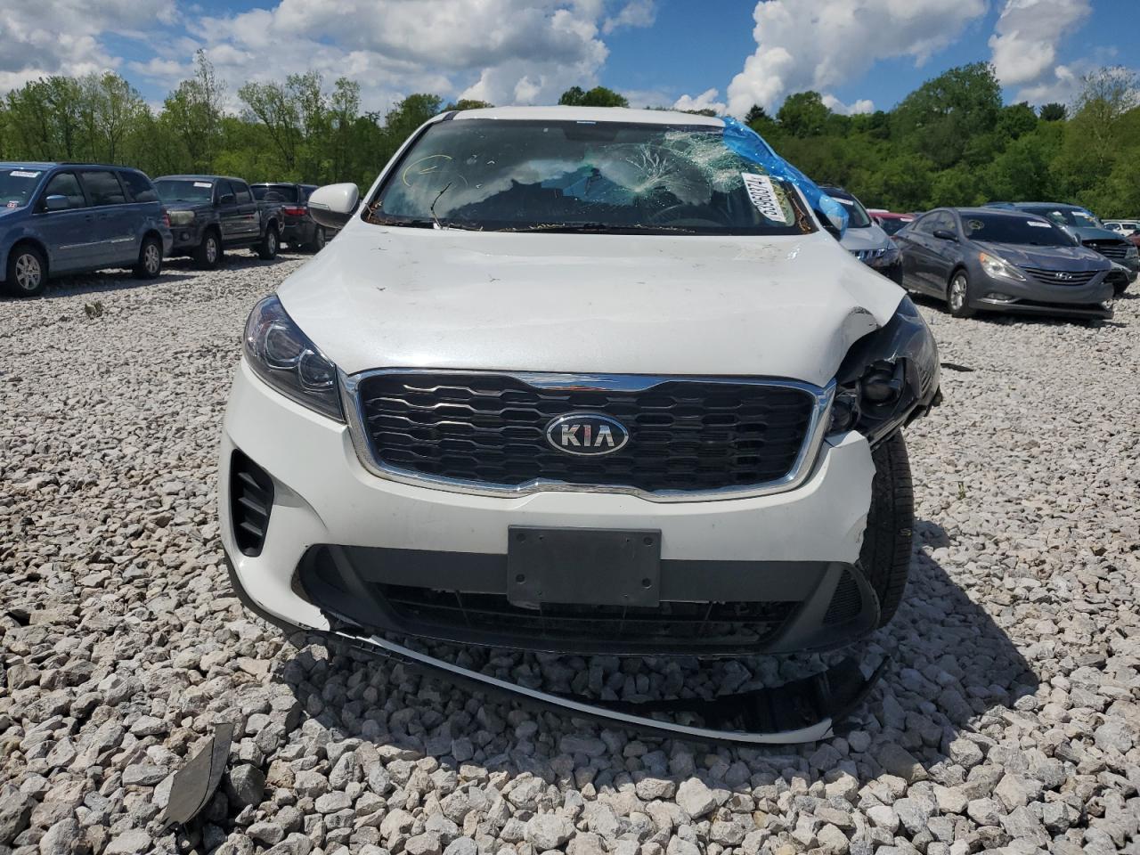 5XYPGDA5XLG664879 2020 Kia Sorento S