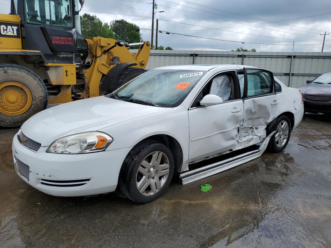 2014 Chevrolet Impala Limited Lt vin: 2G1WB5E35E1146600