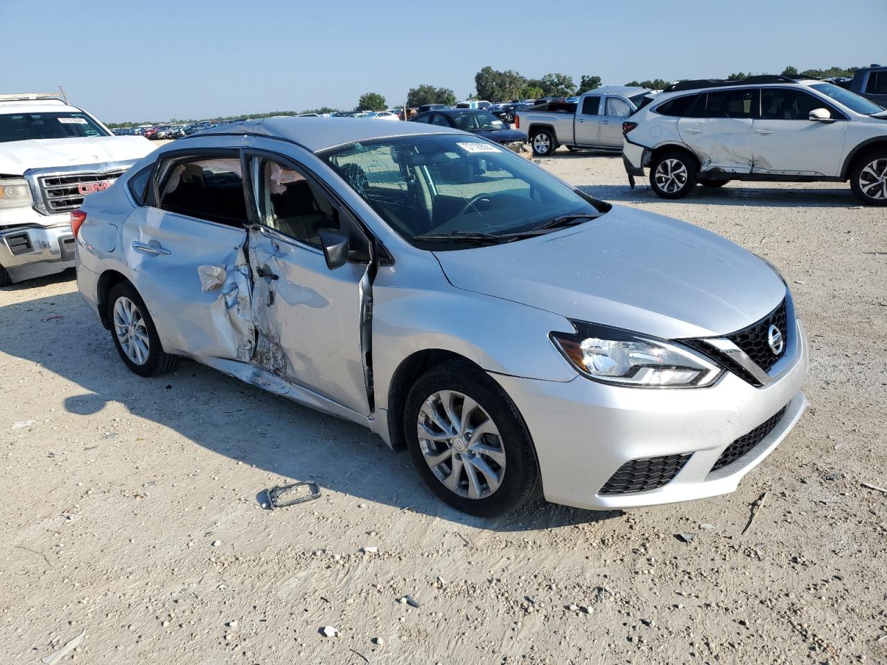 3N1AB7AP6JL634598 2018 Nissan Sentra S