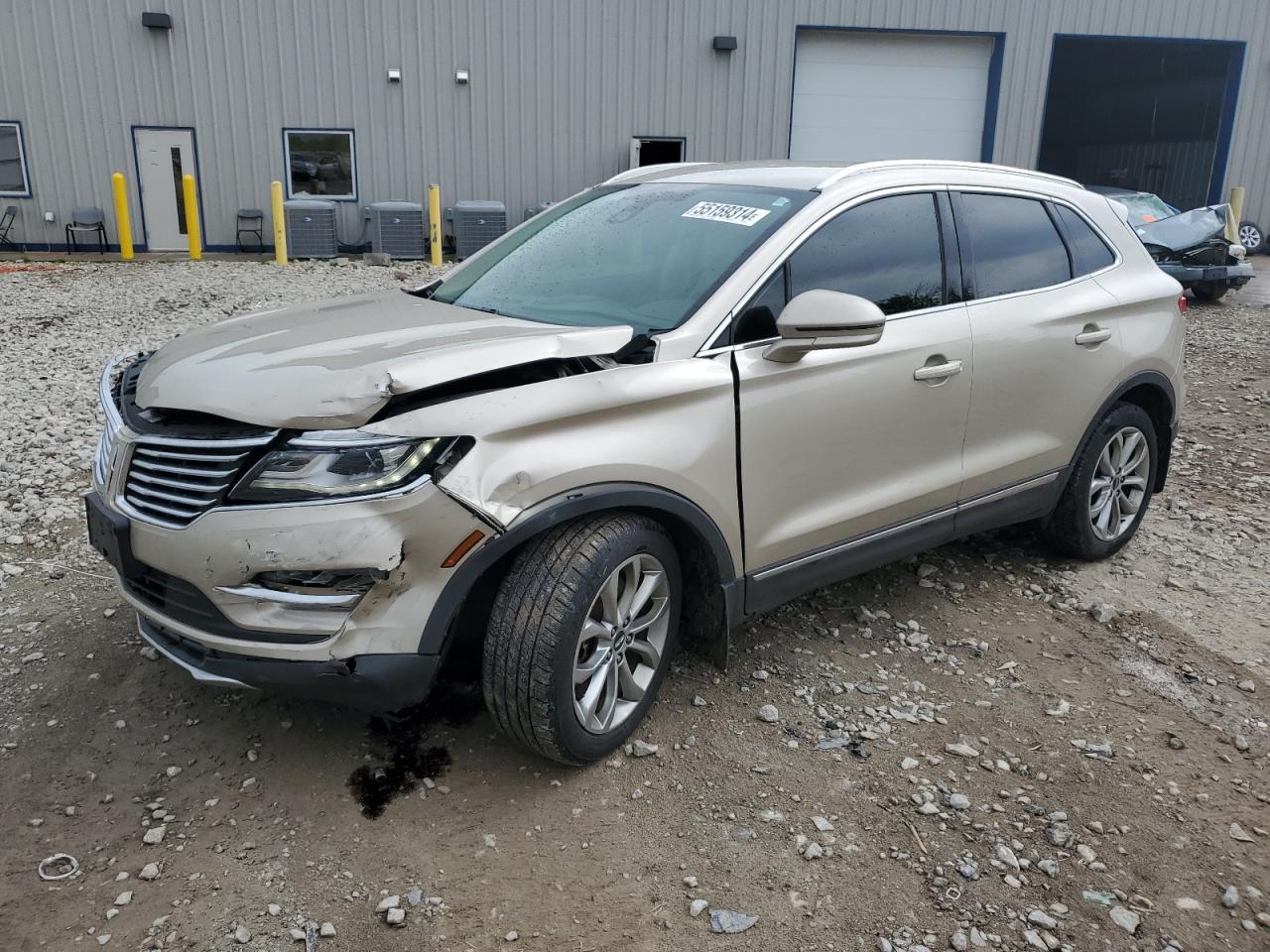 5LMTJ2DH2HUL68893 2017 Lincoln Mkc Select