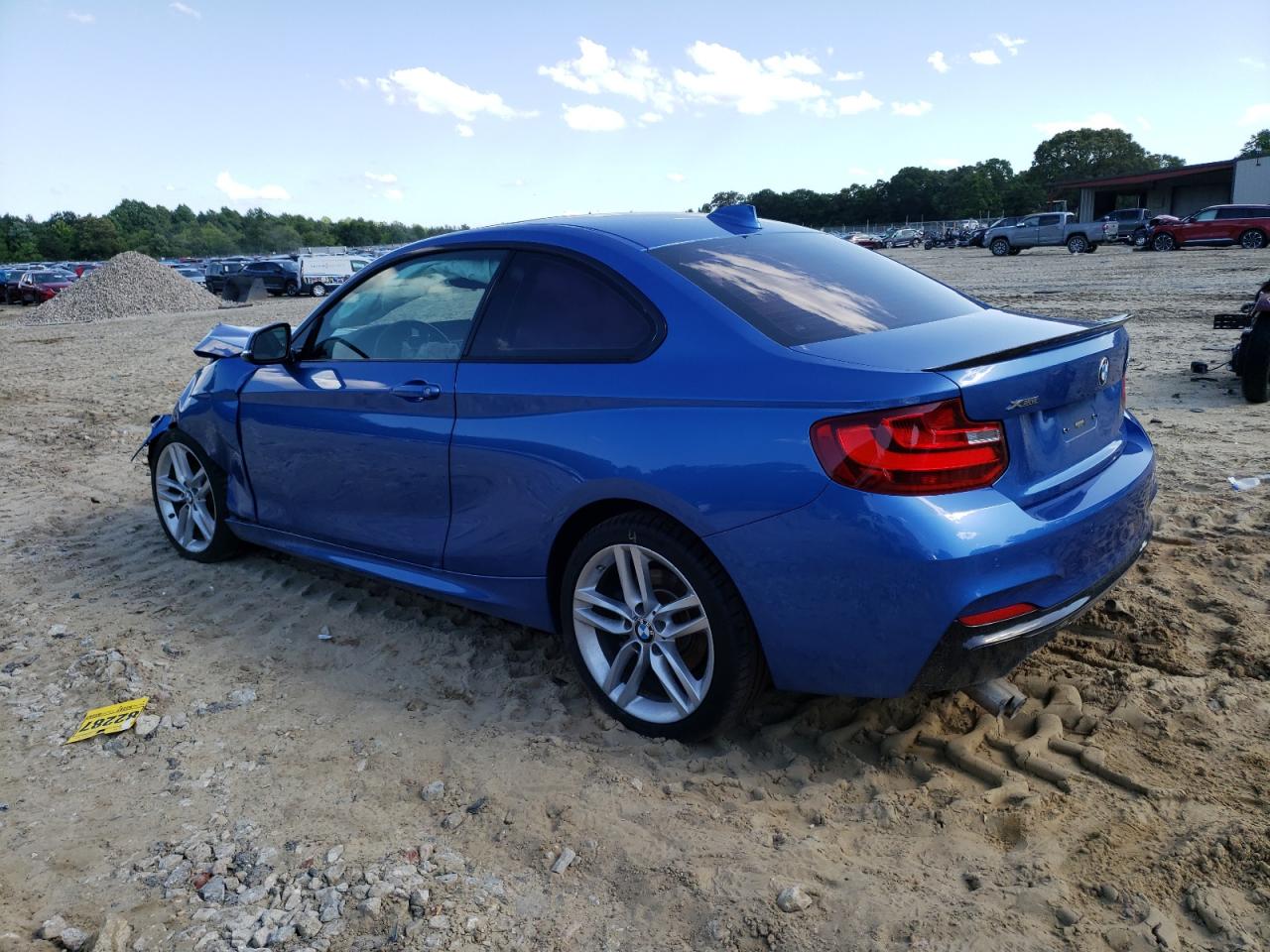 WBA1G9C54GV727048 2016 BMW 228 Xi Sulev