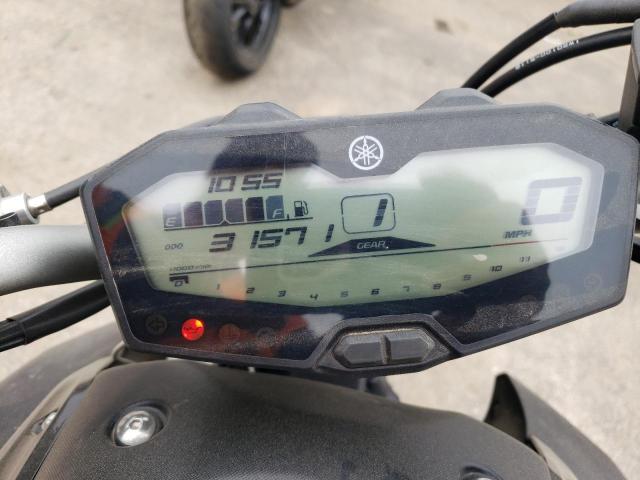 2016 YAMAHA FZ07 JYARM06E2GA007854