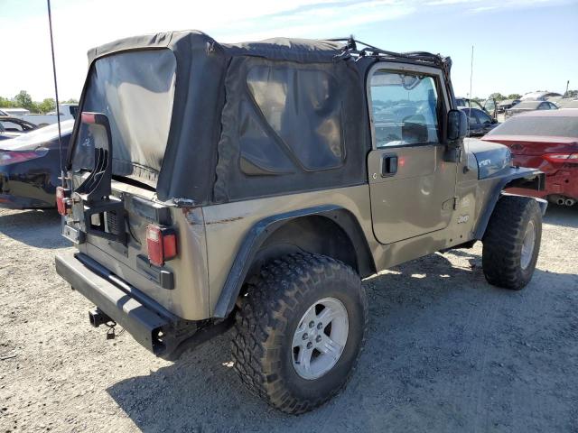 2004 Jeep Wrangler / Tj Sahara VIN: 1J4FA59S24P786464 Lot: 56701944