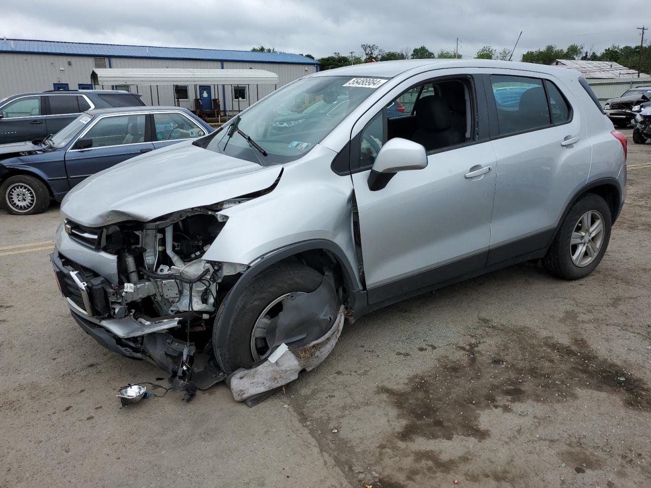 2019 Chevrolet Trax Ls vin: 3GNCJNSB7KL243436