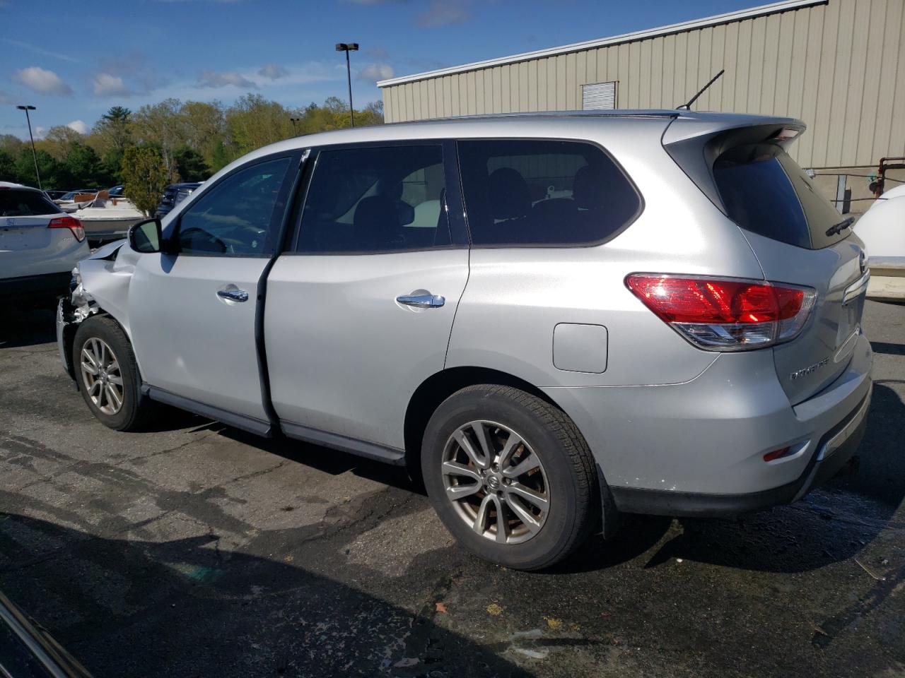 2015 Nissan Pathfinder S vin: 5N1AR2MM3FC634943