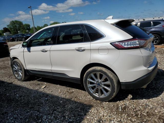 2017 Ford Edge Titanium VIN: 2FMPK4K84HBC61141 Lot: 56569084