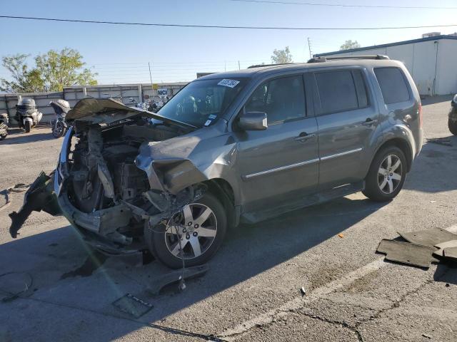 2012 Honda Pilot Touring VIN: 5FNYF3H9XCB016542 Lot: 53357364