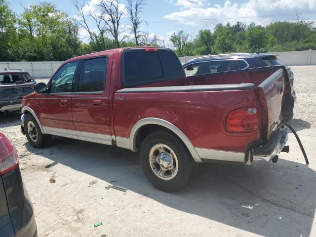 2002 Ford F150 Supercrew VIN: 1FTRW07L32KE21403 Lot: 55797984