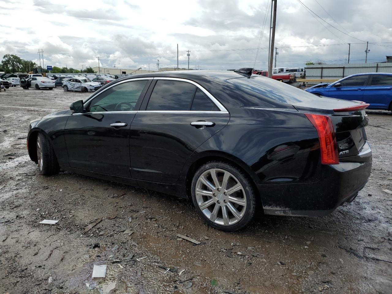 1G6AB5RX9F0126462 2015 Cadillac Ats Luxury