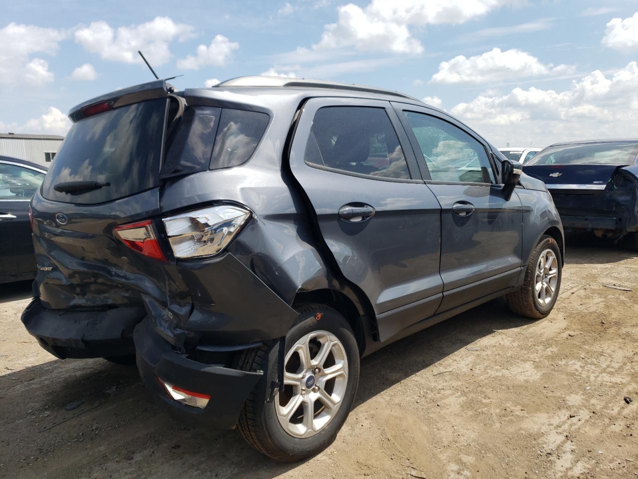 2020 Ford Ecosport Se vin: MAJ3S2GE1LC334387