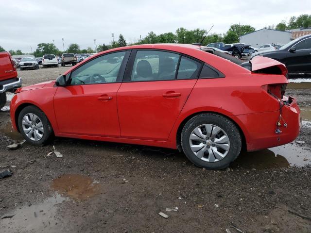 2014 Chevrolet Cruze Ls VIN: 1G1PB5SH1E7181867 Lot: 54043254