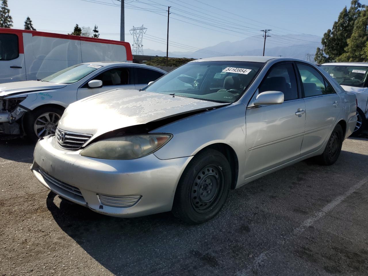 4T1BE32K95U972136 2005 Toyota Camry Le