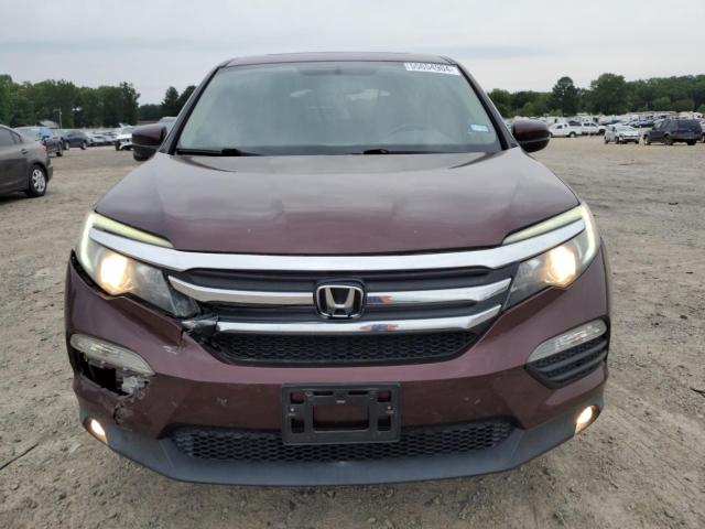 2017 Honda Pilot Exl VIN: 5FNYF5H51HB039899 Lot: 55654904