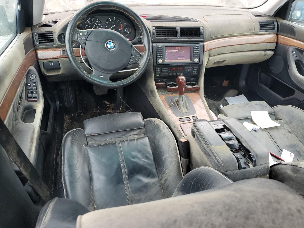 WBAGG83441DN85017 2001 BMW 740 I Automatic