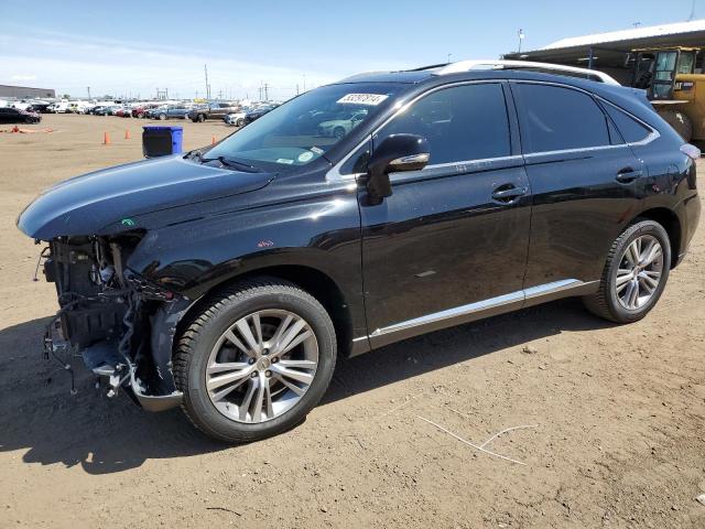 Lot #2517631118 2015 LEXUS RX 350 BAS salvage car