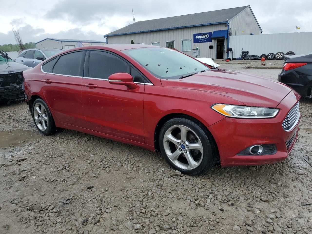 3FA6P0HR6DR252484 2013 Ford Fusion Se