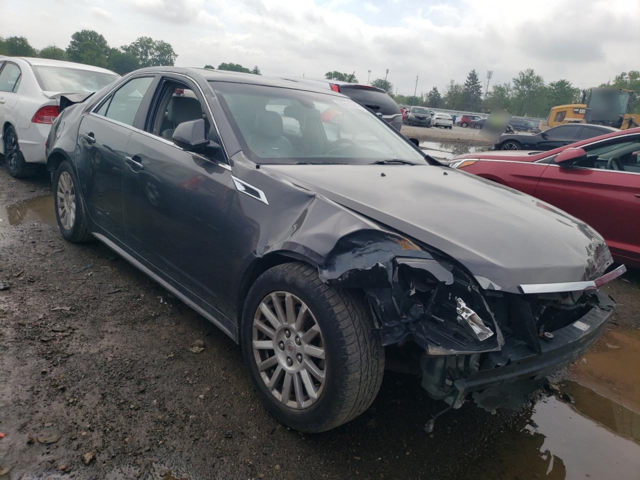 1G6DG5E55D0143436 2013 Cadillac Cts Luxury Collection