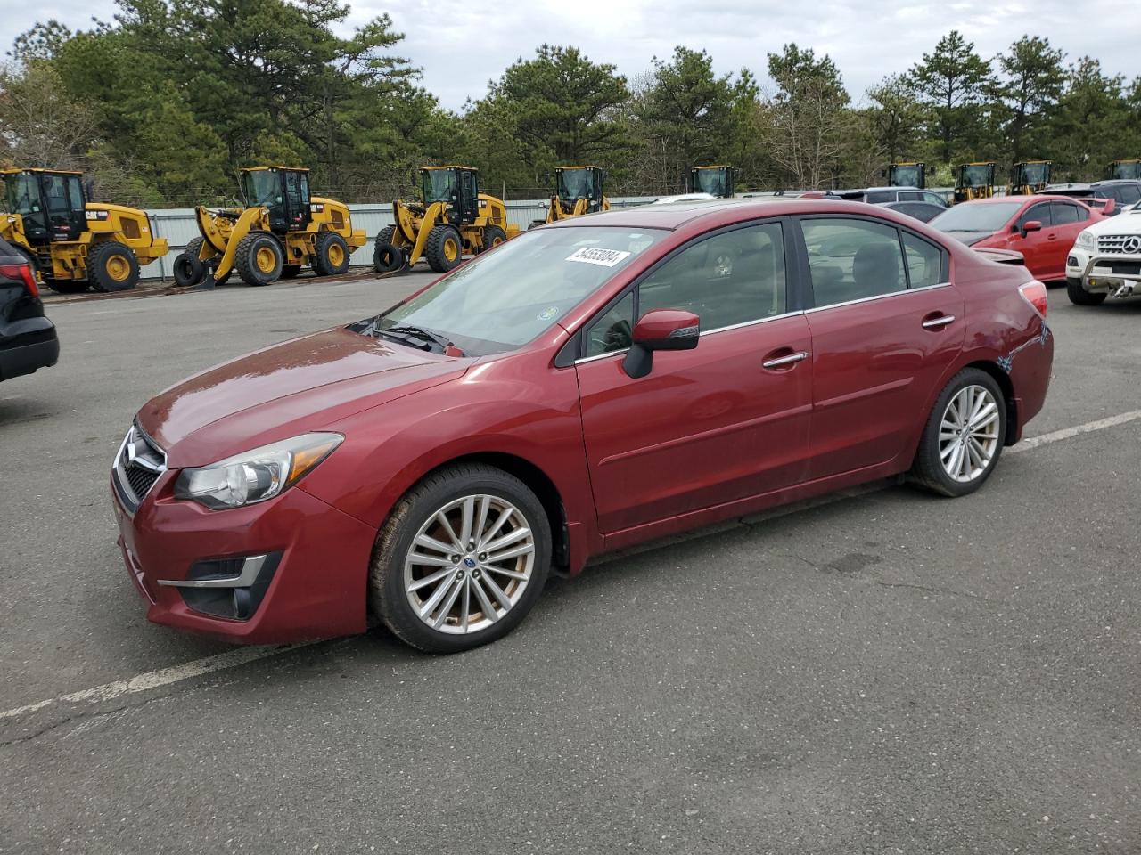 Lot #2654082289 2016 SUBARU IMPREZA LI