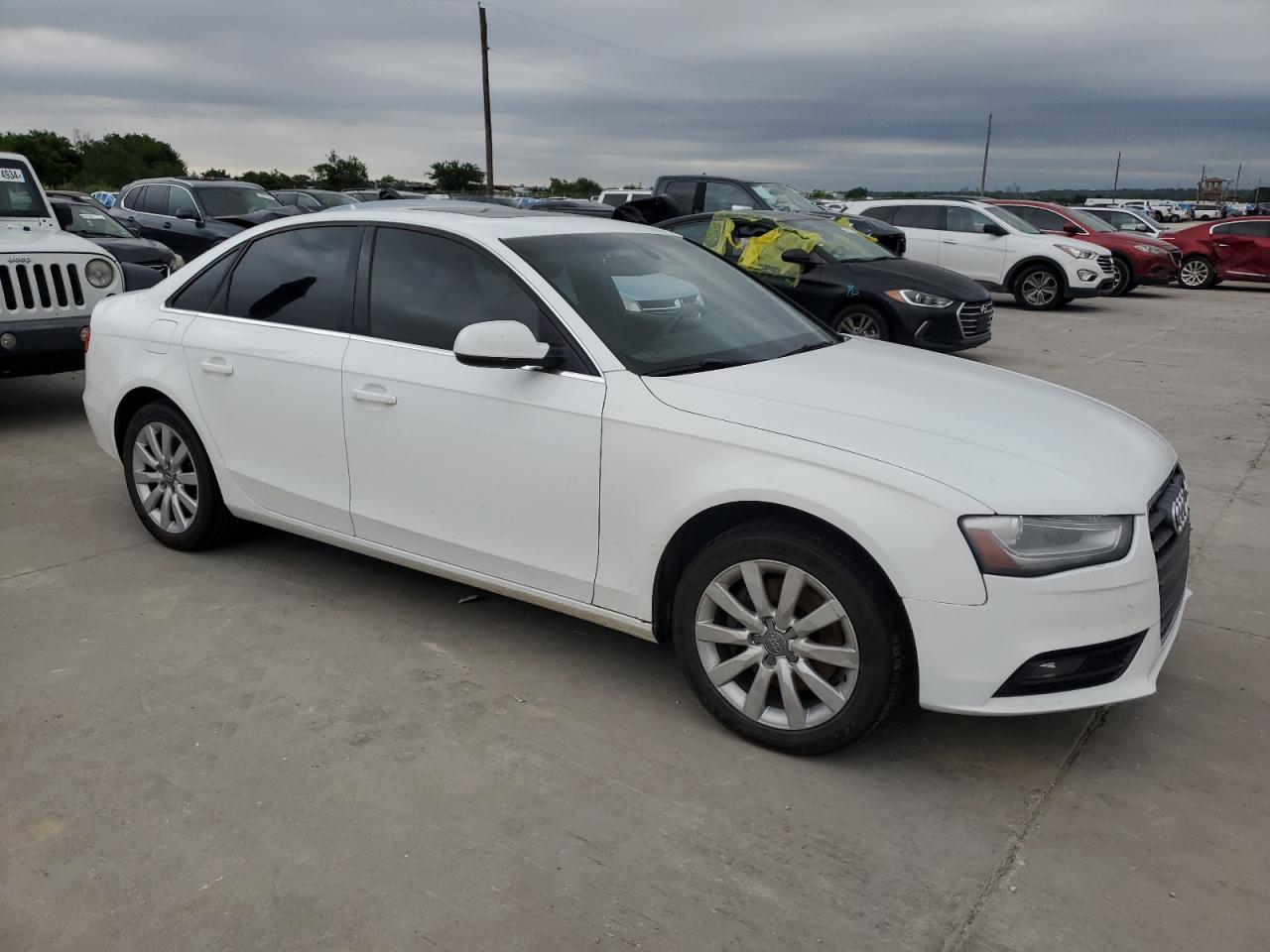 WAUAFAFL0DN030793 2013 Audi A4 Premium