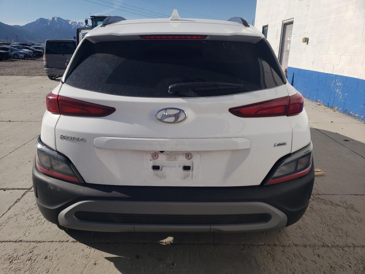 KM8K3CABXNU903043 2022 Hyundai Kona Sel