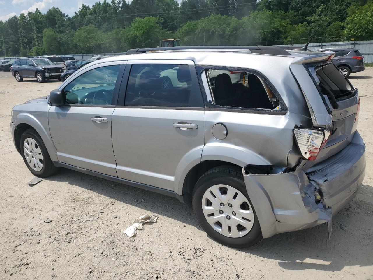 3C4PDCAB3GT166501 2016 Dodge Journey Se