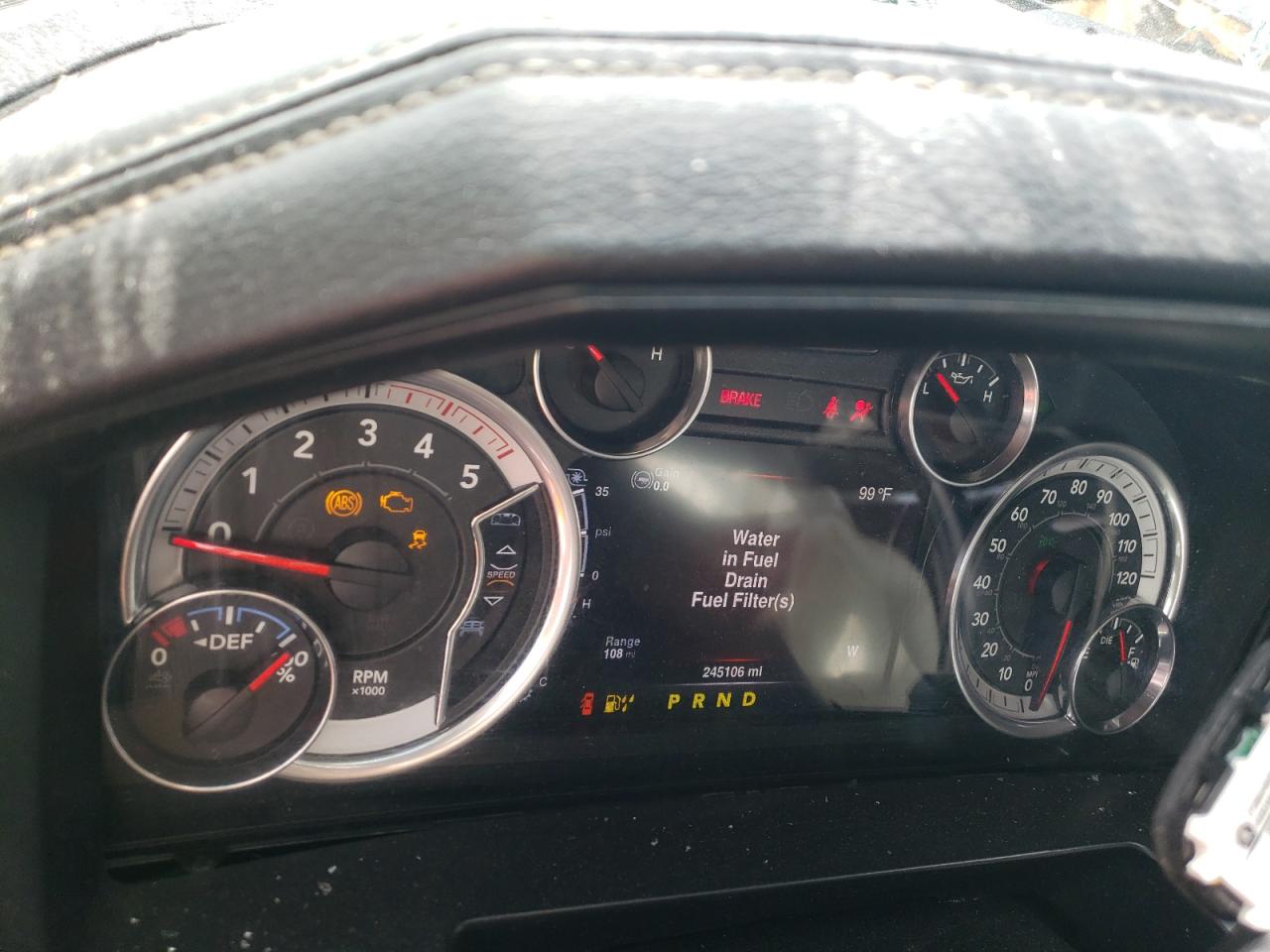 3C6UR5FL9GG129132 2016 Ram 2500 Laramie