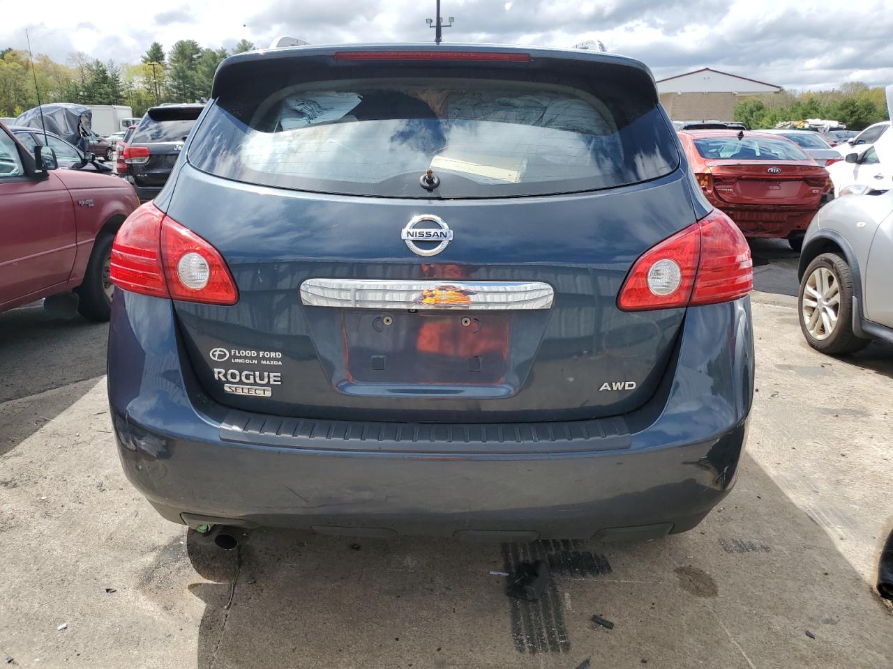 JN8AS5MV0EW702491 2014 Nissan Rogue Select S