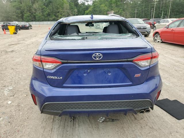 2021 Toyota Corolla Se VIN: 5YFS4MCE6MP071808 Lot: 52729074