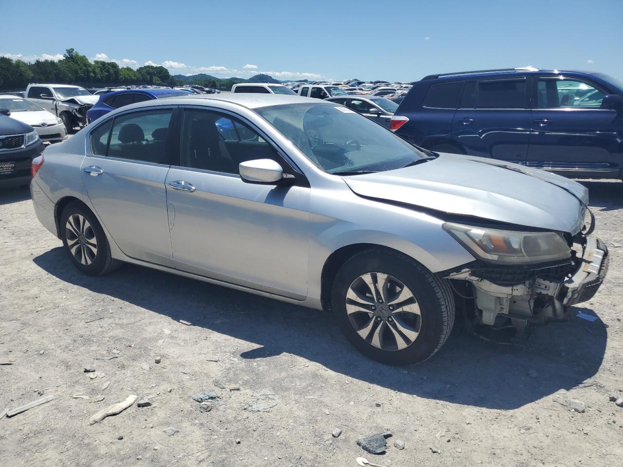 1HGCR2F38DA001365 2013 Honda Accord Lx