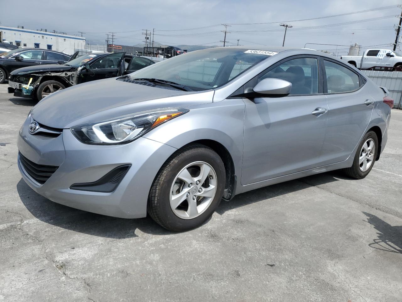 5NPDH4AE8GH720218 2016 Hyundai Elantra Se