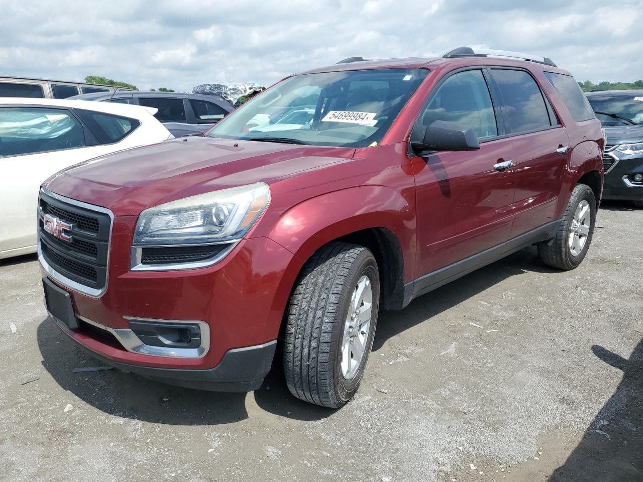 1GKKRPKD0FJ139317 2015 GMC Acadia Sle