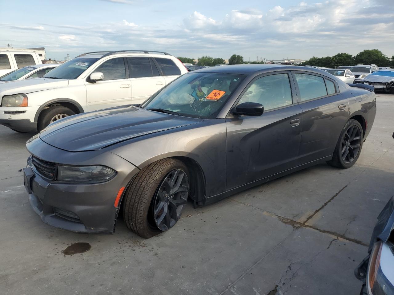 2C3CDXBGXKH670453 2019 Dodge Charger Sxt