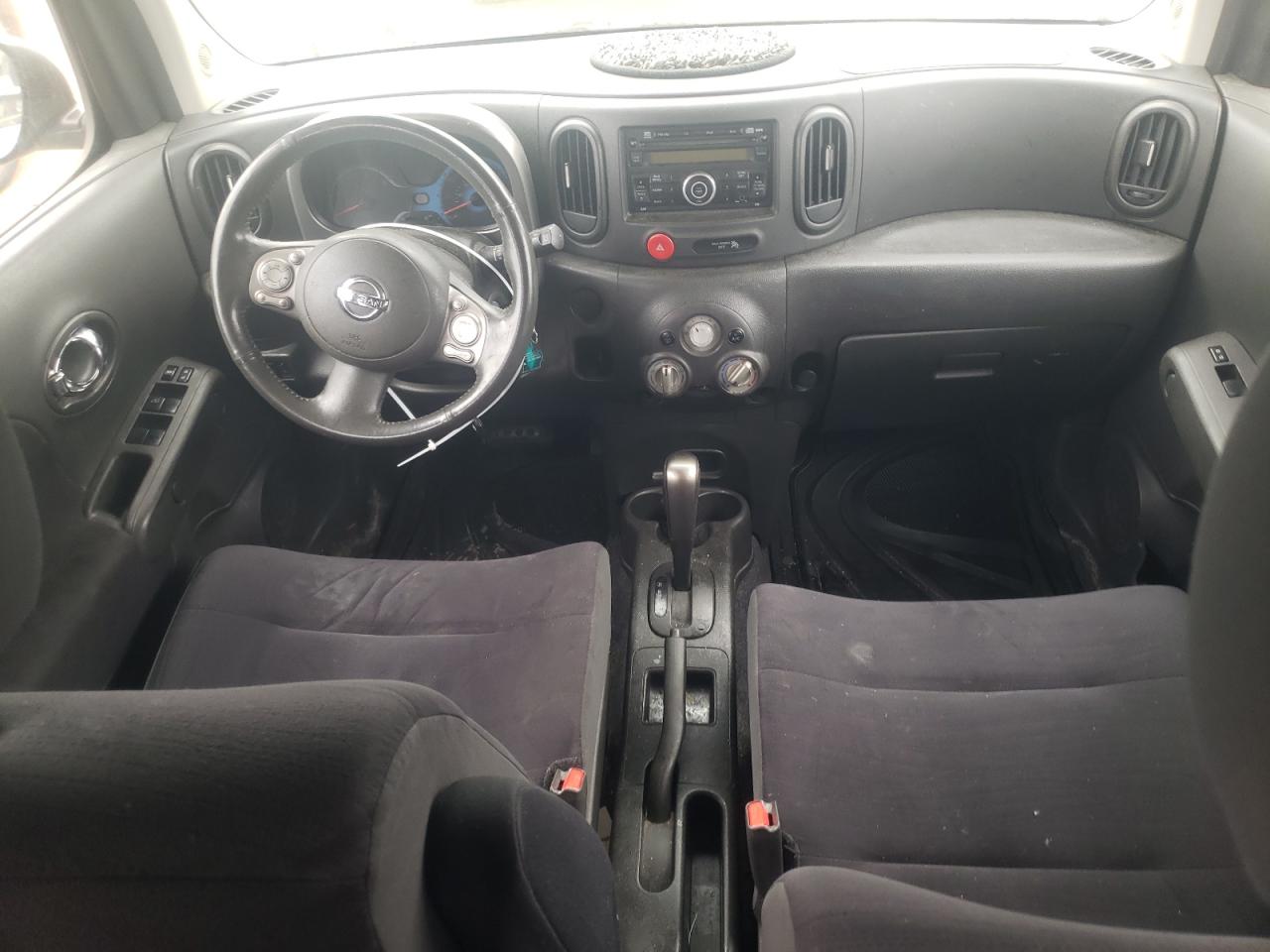 JN8AZ2KR1BT209156 2011 Nissan Cube Base