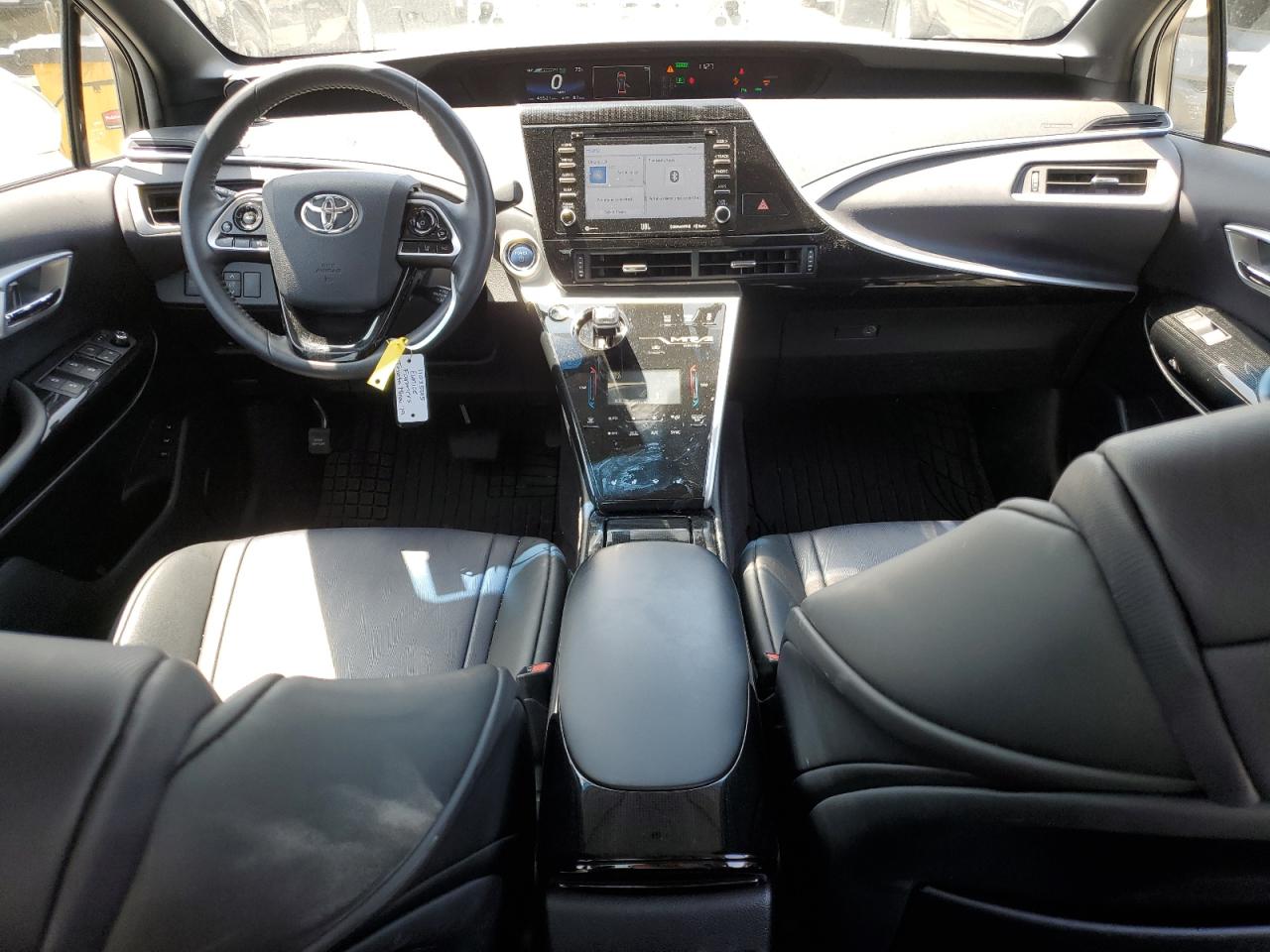 2019 Toyota Mirai vin: JTDBVRBD1KA006367