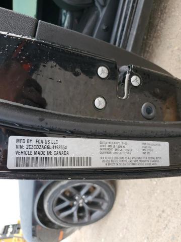 2020 Dodge Challenger Sxt VIN: 2C3CDZAG6LH198654 Lot: 56259904