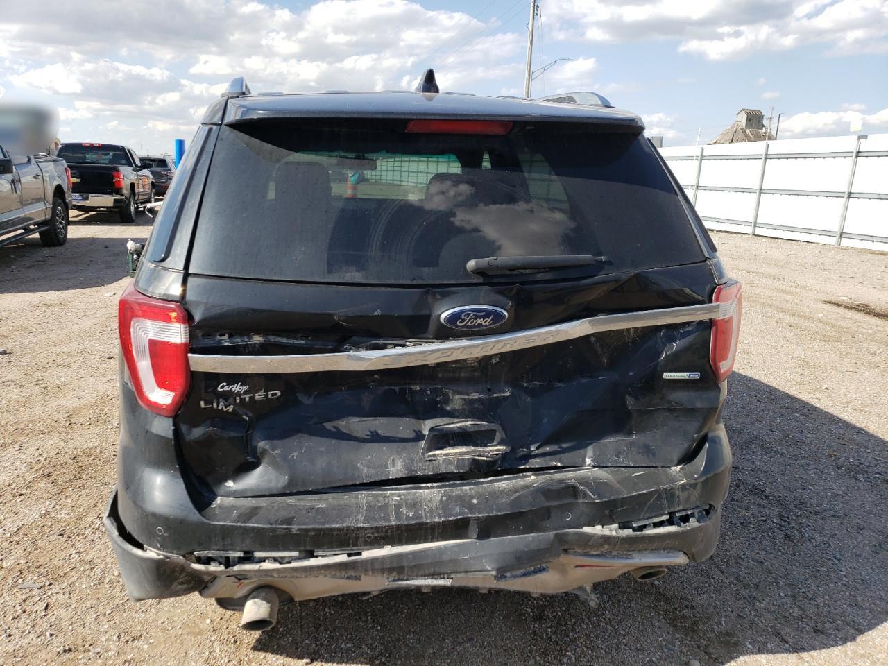 1FM5K8F87GGA18861 2016 Ford Explorer Limited