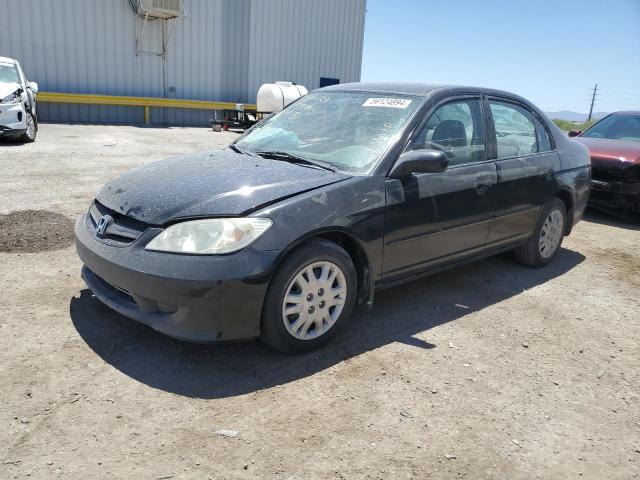 2004 Honda Civic Lx VIN: JHMES16534S001418 Lot: 56124894