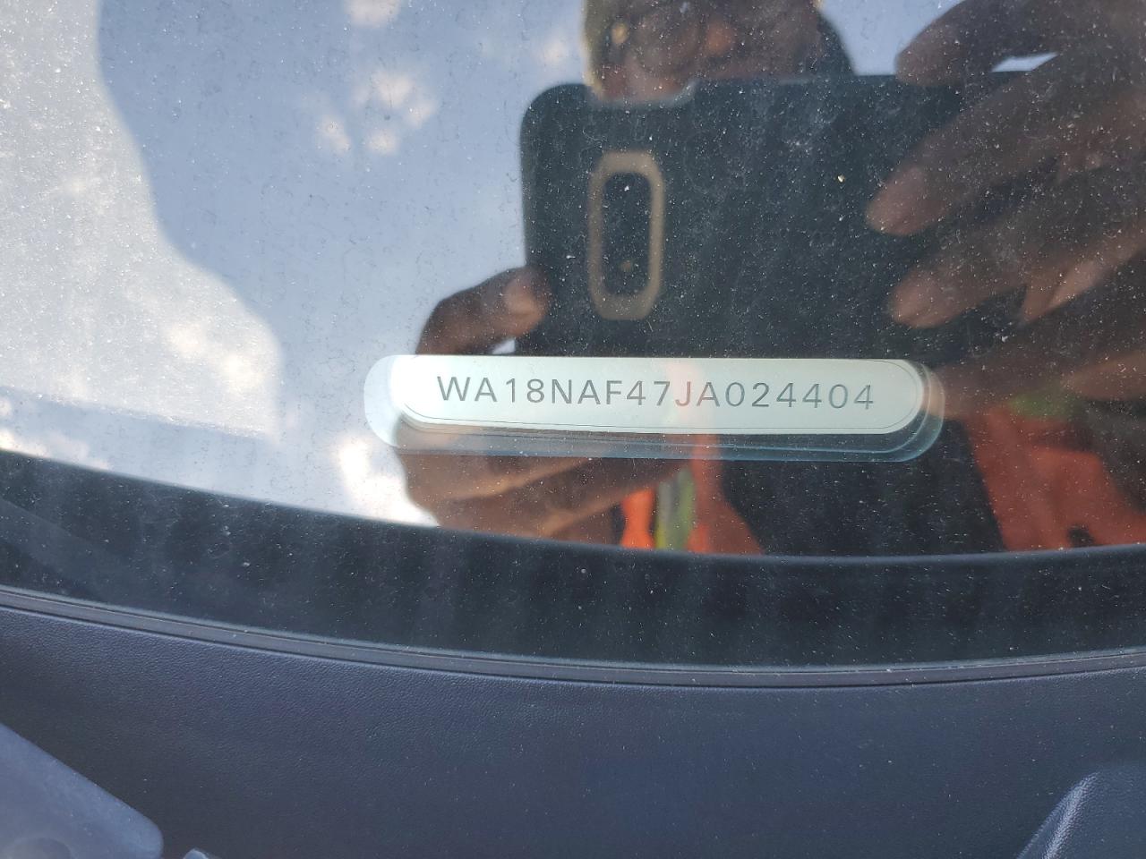 WA18NAF47JA024404 2018 Audi A4 Allroad Premium Plus