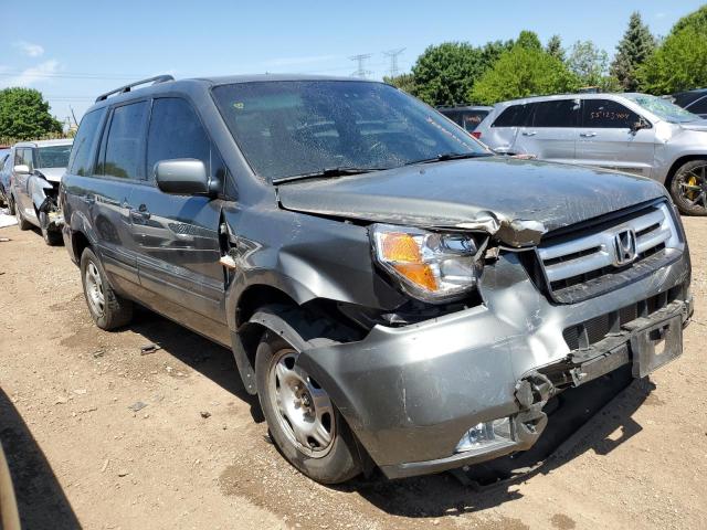 2007 Honda Pilot Exl VIN: 2HKYF18727H506712 Lot: 54720784