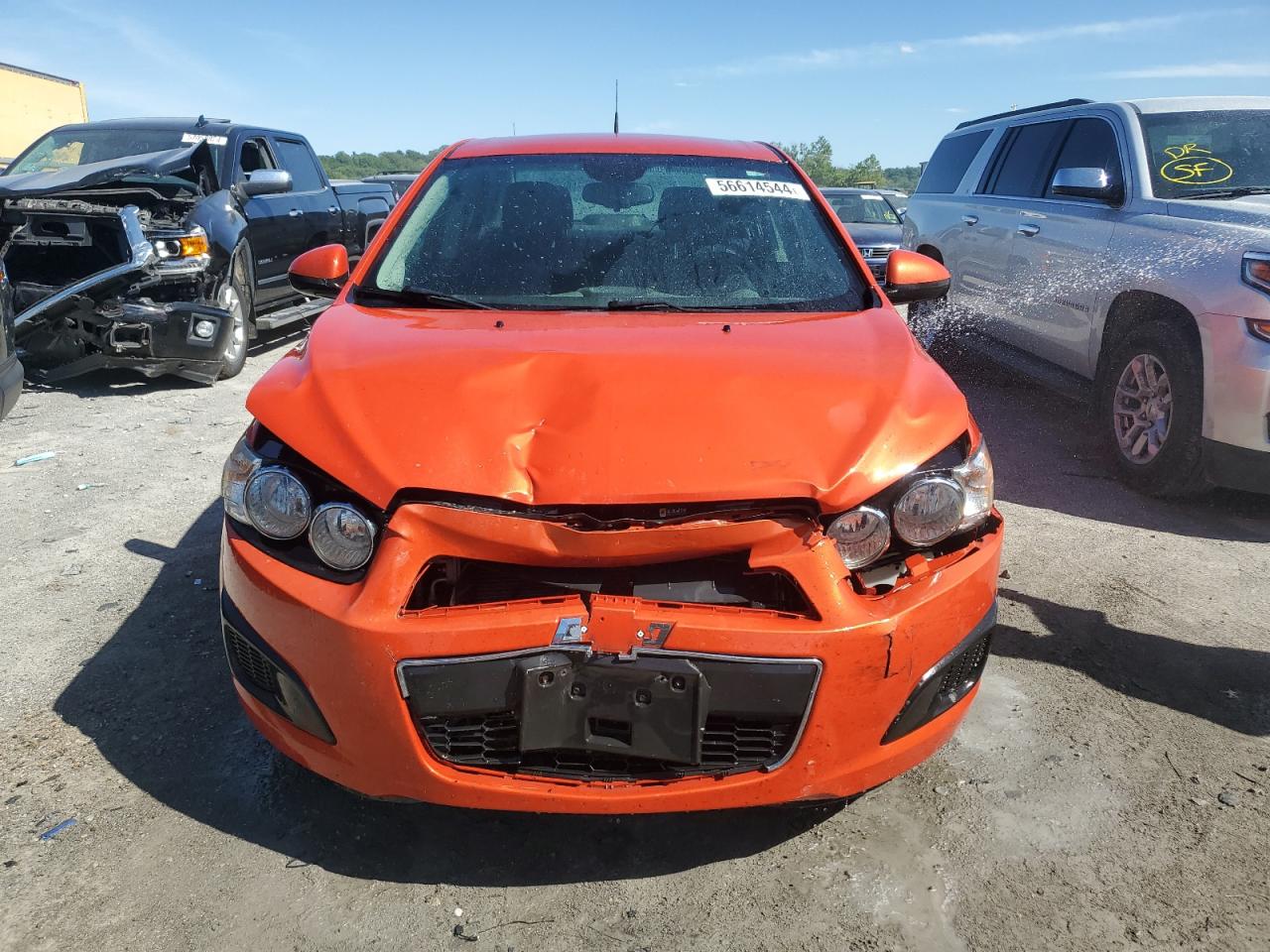 1G1JC5SH7C4166940 2012 Chevrolet Sonic Lt